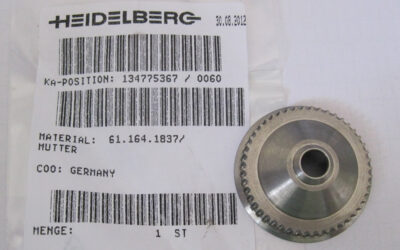 Heidelberg печатное оборудование 61.164.1837_ Gear
