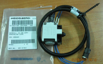 Heidelberg печатное оборудование 61.182.1337_ Limit switch