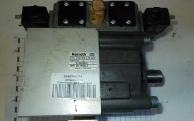 Heidelberg печатное оборудование 61.335.003 01_ Cylinder (Valve)