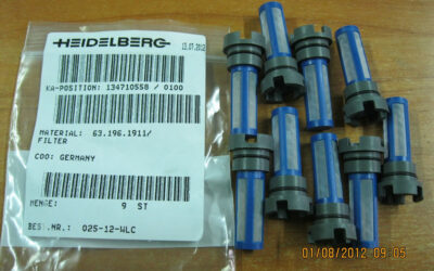 Heidelberg печатное оборудование 63.196.1911_ Filter for suction pipe (probe)