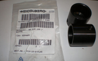 Heidelberg печатное оборудование 66.015.109_ Bushing