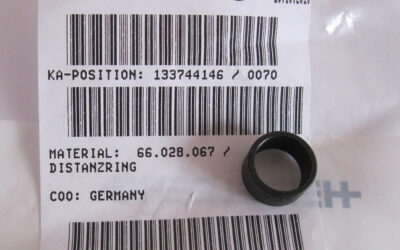 Heidelberg печатное оборудование 66.028.067_ Spacer Ring