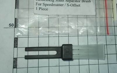 Heidelberg печатное оборудование 66.028.109F_ (SHEETBR1)_ Sheet Separator Brush.