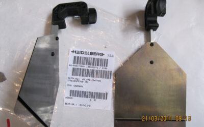 Heidelberg печатное оборудование 66.072.084F 04_ Separator spring cpl