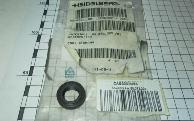 Heidelberg печатное оборудование 66.072.220_ Lock Nut