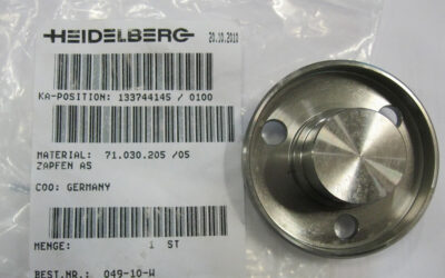 Heidelberg печатное оборудование 71.030.205.05_ Zapfen
