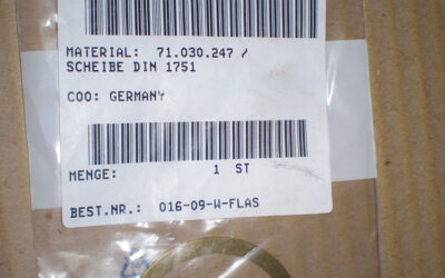 Heidelberg печатное оборудование 71.030.247_ Washer