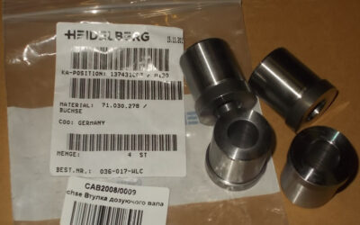 Heidelberg печатное оборудование 71.030.278_ DAMPENING BUSH