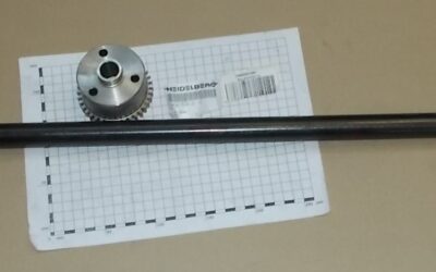 Heidelberg печатное оборудование 71.030.290_ (MV.027.501 03)_ Shaft