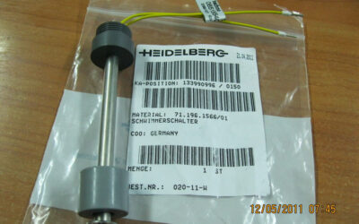 Heidelberg печатное оборудование 71.196.1566 01_ Switch