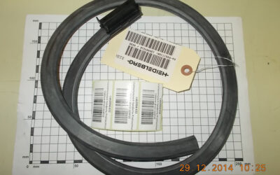 Heidelberg печатное оборудование 81.021.223F 05_ Profiled Rubber
