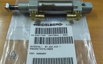 Heidelberg печатное оборудование 87.334.010_ Pneumatic Cylinder