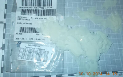 Heidelberg печатное оборудование 91.008.033 03_ PLASTIC SCRAPER CLEANERS