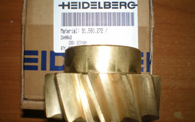 Heidelberg печатное оборудование 91.580.272_ Gear