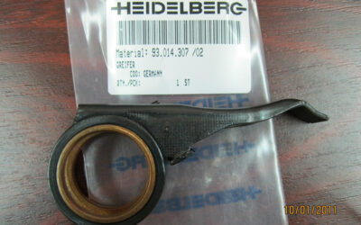Heidelberg печатное оборудование 93.014.307 02_ Delivery gripper