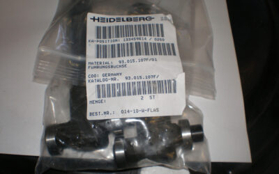 Heidelberg печатное оборудование 93.015.107F 01_ Jogger Guides