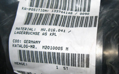 Heidelberg печатное оборудование Bearing Bushing_ MV.016.041_ (M2.010.005)