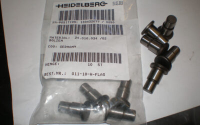 Heidelberg печатное оборудование Bolt_ 24.010.034 02