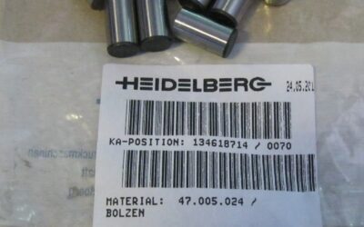 Heidelberg печатное оборудование Bolt_ 47.005.024
