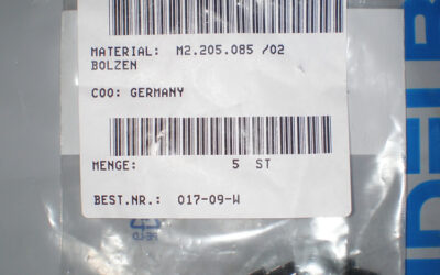 Heidelberg печатное оборудование Bolt_ М2.205.085 02