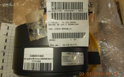Heidelberg печатное оборудование Brake_ 71.101.2023
