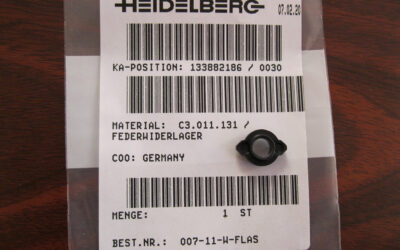Heidelberg печатное оборудование C3.011.131_ Spring Support