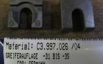 Heidelberg печатное оборудование C3.997.026 04_ Gripper
