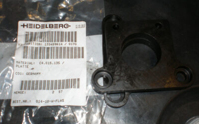 Heidelberg печатное оборудование C4.015.135_ Plate