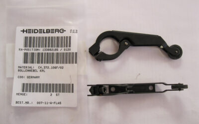 Heidelberg печатное оборудование C4.372.106F 02_ Roller Lever cpl.