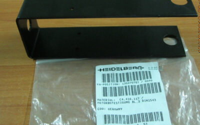 Heidelberg печатное оборудование C4.416.117_ Engine Mount
