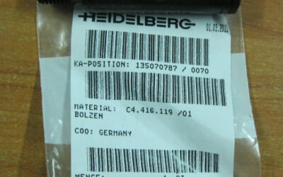 Heidelberg печатное оборудование C4.416.119 01_ Pin