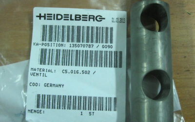 Heidelberg печатное оборудование C5.016.502_ Valve