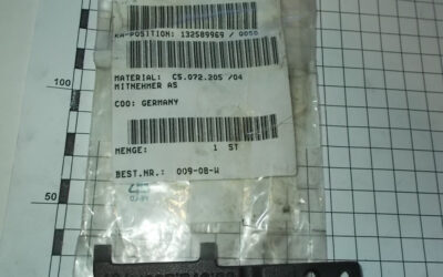 Heidelberg печатное оборудование C5.072.205 04_ Pull Baffle