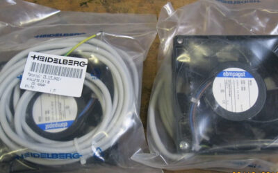Heidelberg печатное оборудование C5.115.2421_ AXIAL COMPACT FAN