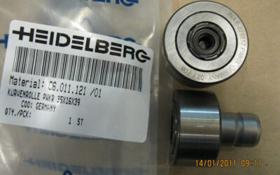 Heidelberg печатное оборудование C6.011.121 01_ Cam Follower Bearing