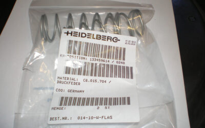 Heidelberg печатное оборудование C6.015.704_ Spring
