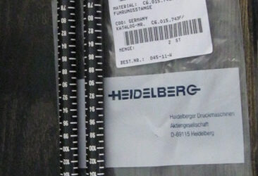Heidelberg печатное оборудование C6.015.743F 02_ Guide Bar