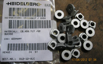Heidelberg печатное оборудование C8.458.717 02 Bush