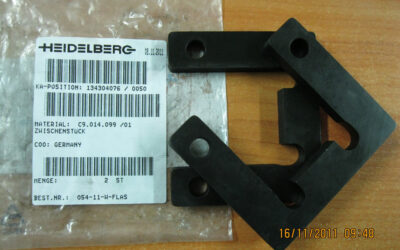 Heidelberg печатное оборудование C9.014.099 01_ Spacer Piece