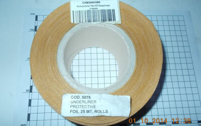 Heidelberg печатное оборудование COD. 5075_ UNDERLINER PROTECTIVE_ FOIL 25 MT. ROLLS