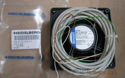 Heidelberg печатное оборудование Delivery Fan M2.115.2411 01