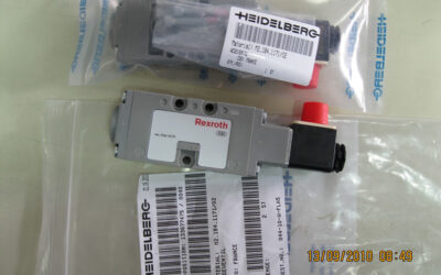 Heidelberg печатное оборудование Directional control valve_ M2.184.1171 02