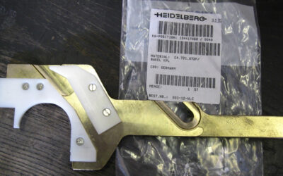 Heidelberg печатное оборудование Doctor blade cpl_ C4.721.072F