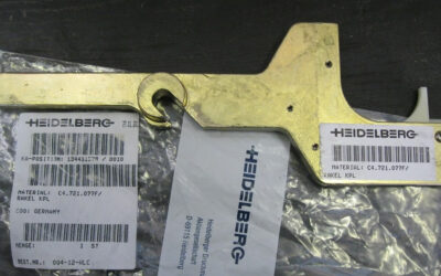 Heidelberg печатное оборудование Doctor Blade cpl_ C4.721.077F