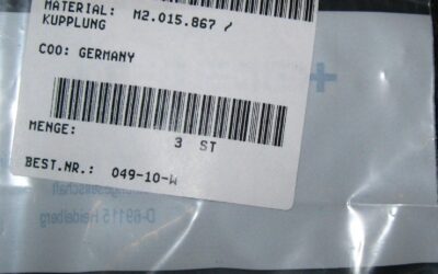 Heidelberg печатное оборудование Drive Plastic block_ М2.015.867