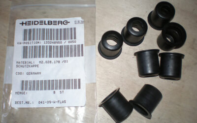 Heidelberg печатное оборудование End cover_ M2.028.178 01