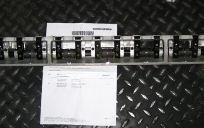 Heidelberg печатное оборудование Gripper bar_ MV.056.026 04
