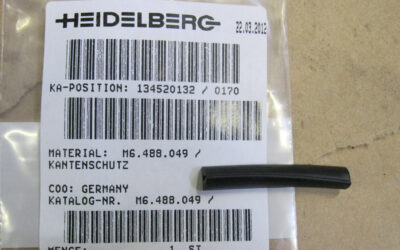 Heidelberg печатное оборудование Kantenschutz_ M6.488.049