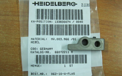 Heidelberg печатное оборудование Lever_ MV.003.966 01