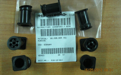 Heidelberg печатное оборудование LIFTING SUCKER NOZZLE_ 66.028.009 01